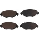 Maxgear | Bremsbelagsatz, Scheibenbremse | 19-0876