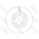 TRW | Bremsscheibe | DF6712