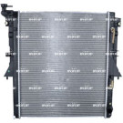 NRF | Kühler, Motorkühlung | 560009