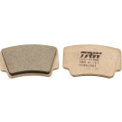 TRW | Bremsbelagsatz, Scheibenbremse | MCB825SI