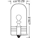 Osram | Glühlampe, Blinkleuchte | Original W5W 24V Faltschachtel | 2845