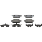 FDB4430 Bremsbelagsatz, Scheibenbremse PREMIER ECO FRICTION