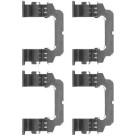 Hella | Zubehörsatz, Scheibenbremsbelag | 8DZ 355 204-621