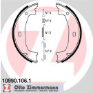 Zimmermann | Bremsbackensatz, Feststellbremse | 10990.106.1
