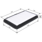 BOSCH F 026 400 001 Luftfilter