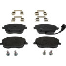 Ferodo | Bremsbelagsatz, Scheibenbremse | FDB1662