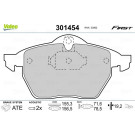 Valeo | Bremsbelagsatz, Scheibenbremse | 301454