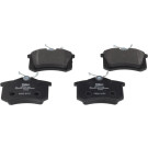 Valeo | Bremsbelagsatz, Scheibenbremse | 301474