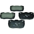 Hella Pagid | Bremsbelagsatz, Scheibenbremse | 8DB 355 012-871