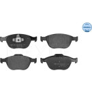 Meyle Bremsbelagsatz, Scheibenbremse MEYLE-ORIGINAL: True to OE 025 234 4017