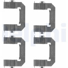 LX0501 Zubehörsatz, Scheibenbremsbelag