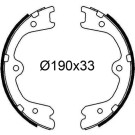 Valeo | Bremsbackensatz | 564309