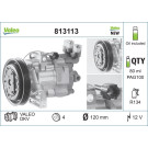 Valeo | Kompressor, Klimaanlage | 813113