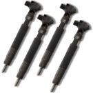 4x DELPHI 28342997 Düsenstock, Einspritzventil