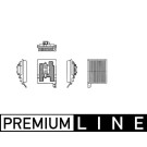 Mahle | Regler, Innenraumgebläse | ABR 32 000P