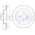 Delphi | Bremsscheibe | BG4560C
