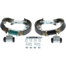 BOSCH | Bremsbackensatz | 0 204 114 333