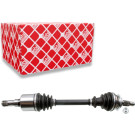 FEBI BILSTEIN 182443 Antriebswelle Vorderachse links, mit Mutter FEBI BILSTEIN 182443 Antriebswelle Vorderachse links, mit Mutter