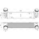 818594 Ladeluftkühler