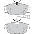 Valeo | Bremsbelagsatz, Scheibenbremse | 302091