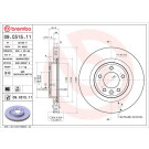 Brembo | Bremsscheibe | 09.C515.11