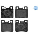 Meyle Bremsbelagsatz, Scheibenbremse MEYLE-ORIGINAL: True to OE 025 211 9715 Meyle Bremsbelagsatz, Scheibenbremse MEYLE-ORIGINAL: True to OE 025 211 9715