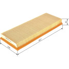 BOSCH 1 457 433 609 Luftfilter