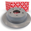 FEBI BILSTEIN 108501 Bremsscheibe FEBI BILSTEIN 108501 Bremsscheibe