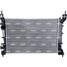 NRF | Kühler, Motorkühlung | 54504