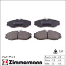 21481.155.1 Bremsbelagsatz, Scheibenbremse