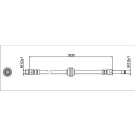 4112065 Bremsschlauch GREENPARTS 4112065 Bremsschlauch GREENPARTS