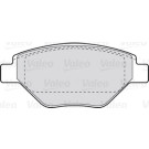 Valeo | Bremsbelagsatz, Scheibenbremse | 301557