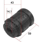 21652362 Lagerung, Lenker