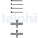 LX0094 Zubehörsatz, Scheibenbremsbelag