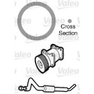 509736 Dichtung, Kühlmittelrohrleitung