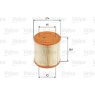Valeo | Luftfilter | 585740