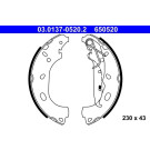 03.0137-0520.2 Bremsbackensatz
