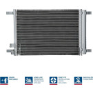 Nissens | Kondensator, Klimaanlage | 940319