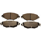 Bremsbelagsatz, Scheibenbremse QUARO SILVER CERAMIC QP4432C