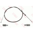 GCH454 Seilzug, Feststellbremse