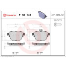 Brembo Bremsbelagsatz, Scheibenbremse PRIME LINE P 50 141