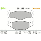 301258 Bremsbelagsatz, Scheibenbremse ESSENTIAL