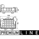 Mahle | Ölkühler, Motoröl | CLC 34 000P