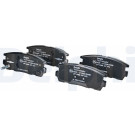 Delphi | Bremsbelagsatz, Scheibenbremse | LP1988