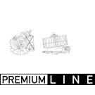 Mahle Innenraumgebläse BEHR Premium Line AB 25 000P