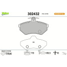 302432 Bremsbelagsatz, Scheibenbremse ESSENTIAL