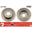 TRW | Bremsscheibe | DF1595