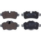 QUARO | Bremsbelagsatz, Scheibenbremse | QP3516