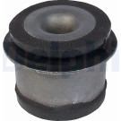 TD863W Lagerung, Achskörper