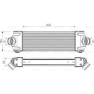 818550 Ladeluftkühler